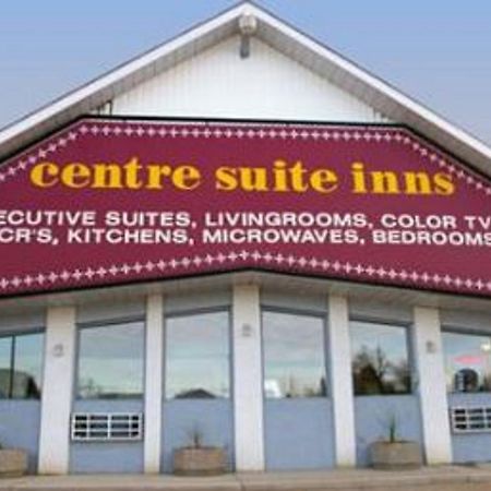 Centre Suite Inns Motel Bonnyville Zewnętrze zdjęcie