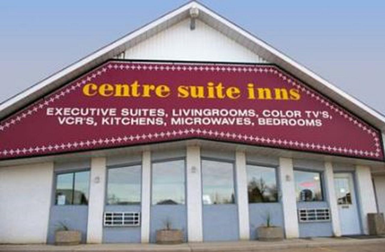 Centre Suite Inns Motel Bonnyville Zewnętrze zdjęcie